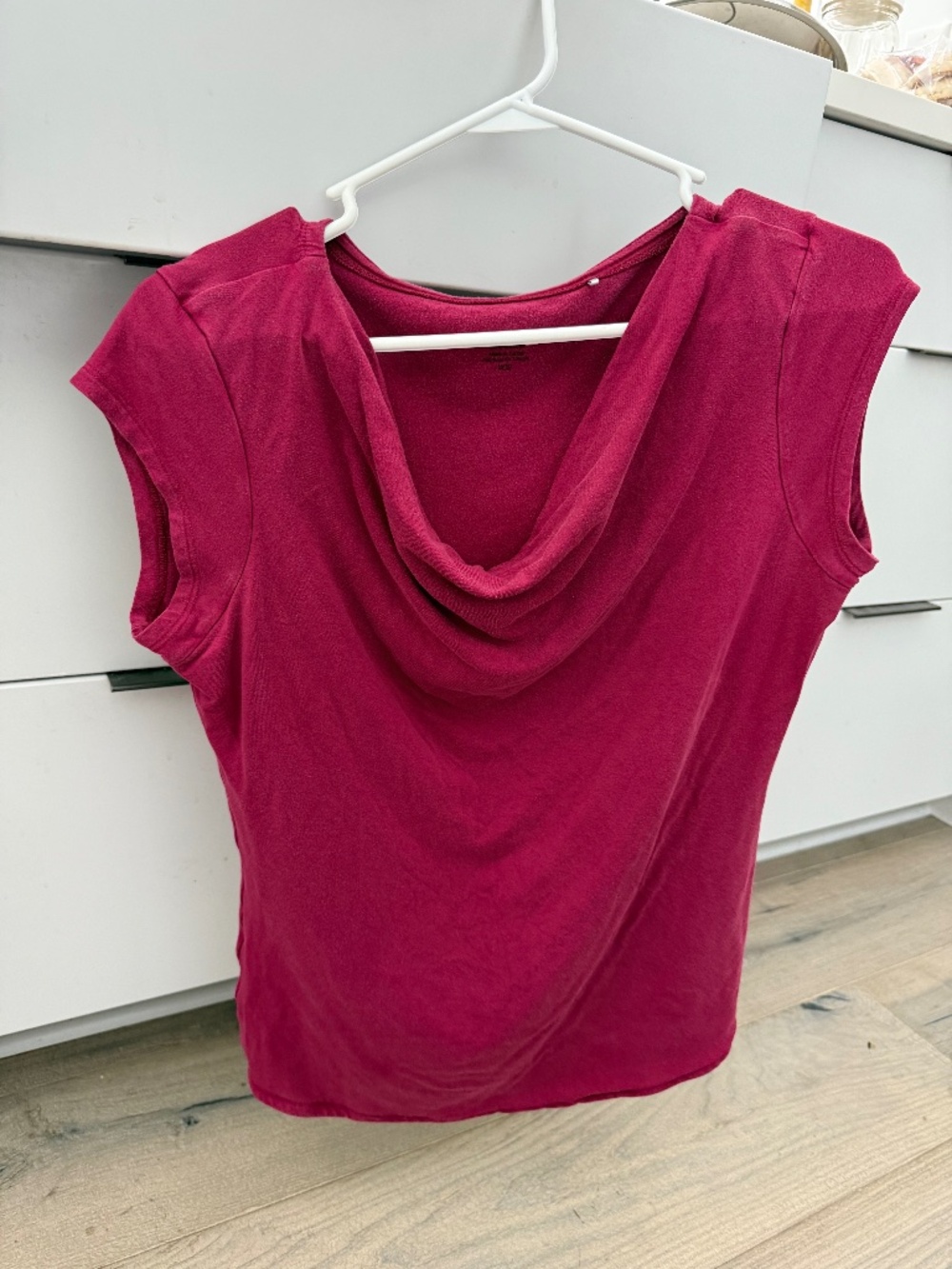 Toad&Co. Cowl Neckline, Cap Sleeve
